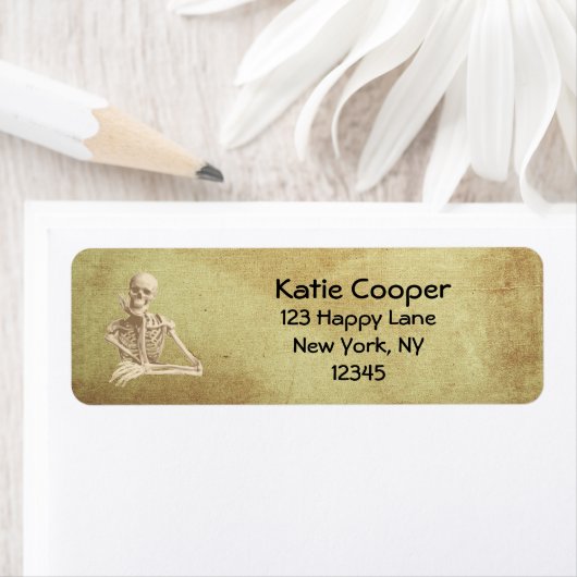 Funny Skeleton (Insitu)