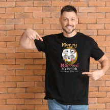 Funny Skeleton Couple T - Shirt