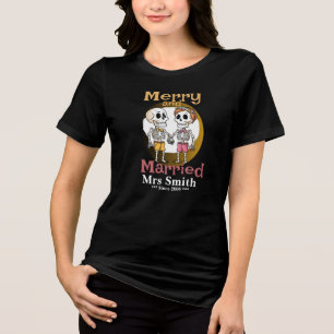 Funny Skeleton Couple T - Shirt