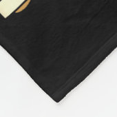 Funny Skeleton Dj Halloween Costume Music Lovers M Fleecedecke (Ecke)