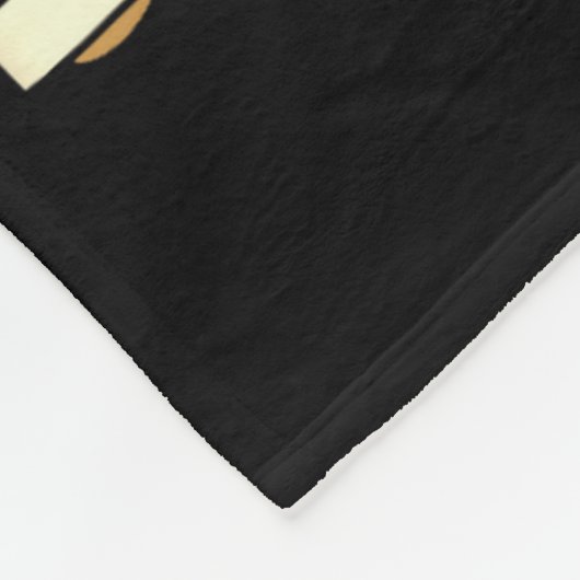 Funny Skeleton Dj Halloween Costume Music Lovers M Fleecedecke (Ecke)