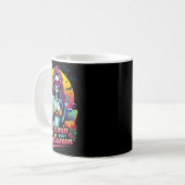 Funny Skeleton Dreamin Bout Halloween V Kaffeetasse (Vorderseite Links)