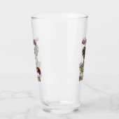 Funny Skeleton Drinking Ich bin buchstäblich tot K Glas (Links)