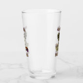 Funny Skeleton Drinking Ich bin buchstäblich tot K Glas (Rechts)