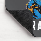 Funny Skeleton Electrician N For A Livin  Mousepad (Ecke)