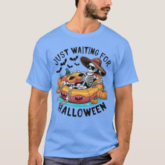 Funny Skeleton Halloween gerade zu Hallowee Gewart T-Shirt