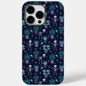 Funny Skeleton Halloween Hocus Pocus Hexen Case-Mate iPhone Hülle (Rückseite)