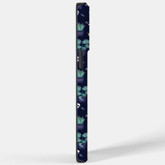 Funny Skeleton Halloween Hocus Pocus Hexen Case-Mate iPhone Hülle (Rückseite / Rechts)