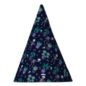 Funny Skeleton Halloween Hocus Pocus Hexen Partyhütchen (Rechts)