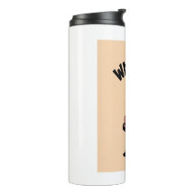 Funny Skeleton Halloween Kaffeetemperatur Tumbler
