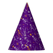 Funny Skeleton Halloween-Party Hat Partyhütchen (Links)