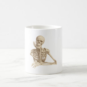 Funny Skeleton Kaffeetasse
