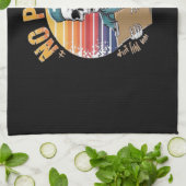 Funny Skeleton Nurse No Pulse Design � Dark Humor Geschirrtuch (Gefaltet)