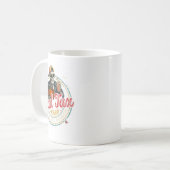 Funny Skeleton Papa Halloween Vater Tax Sicher mac Kaffeetasse (Vorderseite Links)