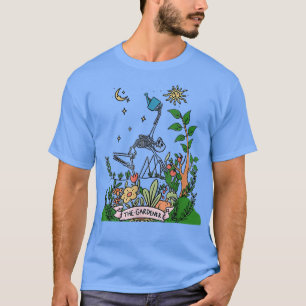 Funny Skeleton Pflanze Garden Lover für Gärtner T-Shirt