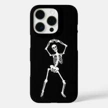 Funny Skeleton Phone Case - Quirky & Protected