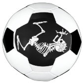 Funny Skeleton Soccer Ball (Gedreht)