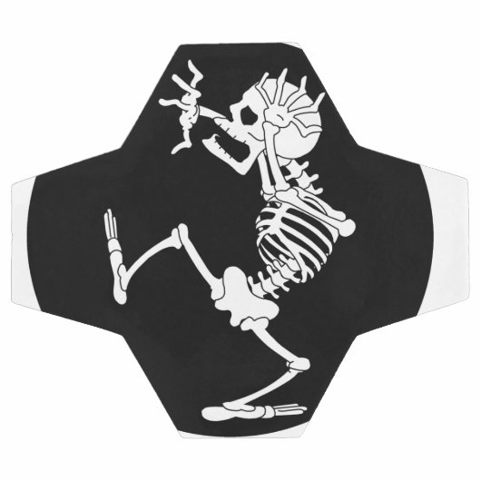 Funny Skeleton Soccer Ball (Flach)