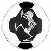 Funny Skeleton Soccer Ball (Vorderseite)