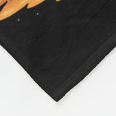 Funny Skeleton Summer Summerween Watermelon Jack-o Fleecedecke (Ecke)