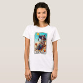 Funny Skeleton Summer That Hexe T-Shirt (Vorne ganz)