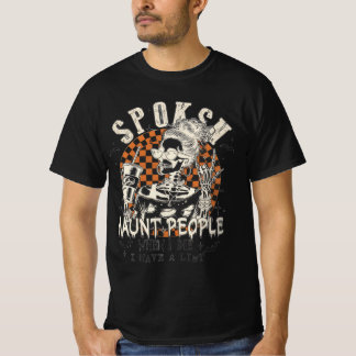 Funny Skeleton Sweatshirt, I Fully Intend To Haunt T-Shirt