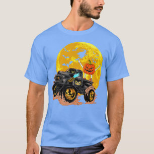 Funny Skeletter Reitmonster Halloween T-Shirt