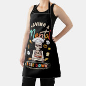 Funny Skeletts Backen Lover mit Mental Schürze (InSitu)