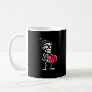 Funny Skeletts Men Skeleton Herzrhythmusstörungen Kaffeetasse