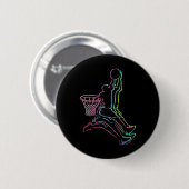 Funny Sketch für Männer Kinder Jugend Players Sket Button (Vorne & Hinten)