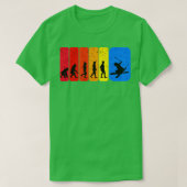Funny Ski Freestyle Evolution T-Shirt (Design vorne)