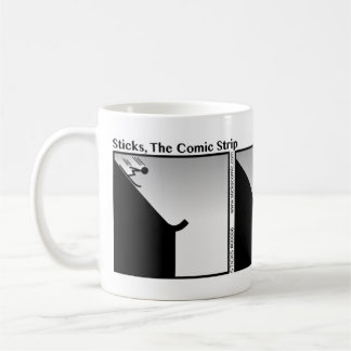 Funny Ski Jump Stickman Tasse - 006