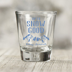 Funny Ski Junggeselinnen-Abschied Schnapsglas