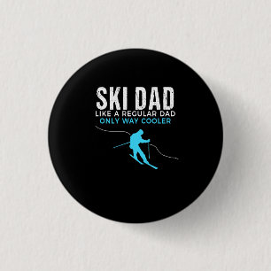 Funny Ski Vater Shirt - Skier-Hemdgeschenk für M Button