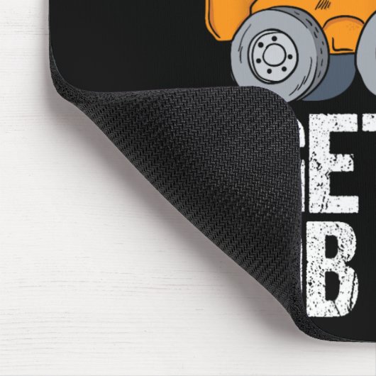 Funny Skid Steer Daddy Funny Fathers Day Geschenk Mousepad (Ecke)