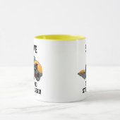 Funny Skid Steer Legend Heavy Equipment Operator Tasse (Zentrum)