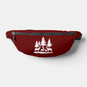 Funny Skinny Pine Sommer Wandern Camping Bauchtasche