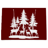 Funny Skinny Pine Sommer Wandern Camping Große Geschenktüte (Vorderseite)