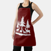Funny Skinny Pine Sommer Wandern Camping Schürze (InSitu)