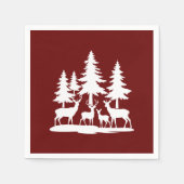 Funny Skinny Pine Sommer Wandern Camping Serviette (Vorderseite)