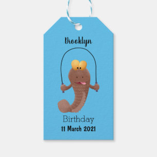 Funny skipper mudskipper fish Cartoon Geschenkanhänger