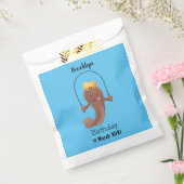 Funny skipper mudskipper fish Cartoon Geschenktütchen (Versiegelt)