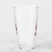Funny skipper mudskipper fish Cartoon Glas (Links)