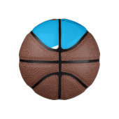 Funny skipper mudskipper fish Cartoon Mini Basketball (Rechts)