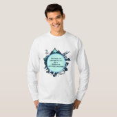 Funny Skiquote T-Shirt (Vorne ganz)