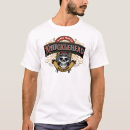 Funny Skull Knucklehead Academy Alma Mater T-Shirt