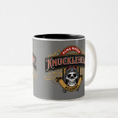 Funny Skull Knucklehead Academy Zweifarbige Tasse (VorderseiteRechts)