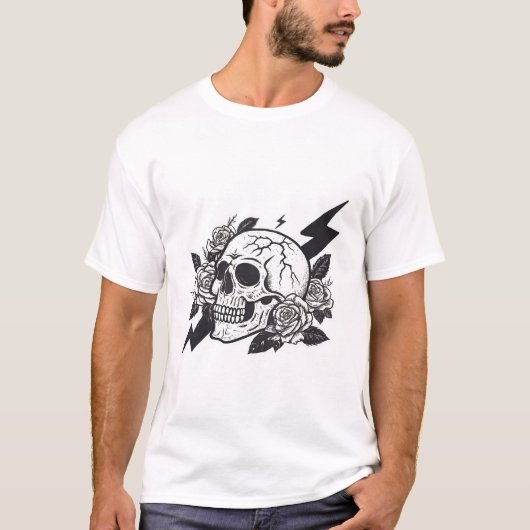 Funny Skull Lover T-Shirt (Vorderseite)