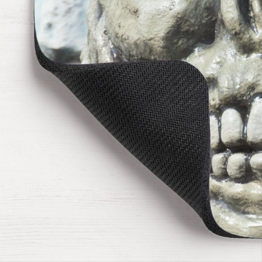 Funny Skull Mousepad (Ecke)