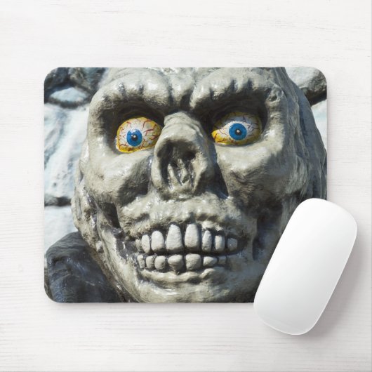 Funny Skull Mousepad (Mit Mouse)